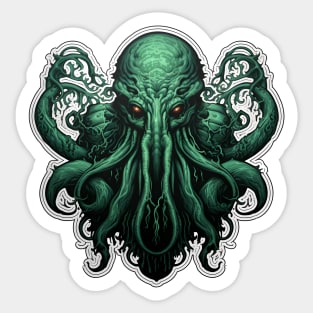 Cthulhu dark Sticker